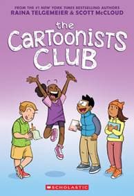 The Cartoonists Club - Raina Telgemeier, Scott McCloud, Scholastic US