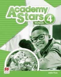 Academy Stars 4 Workbook with Digital Workbook - autor neuvedený