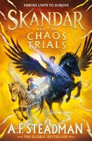 Skandar and the Chaos Trials - A.F. Steadman, Simon & Schuster Ltd 1