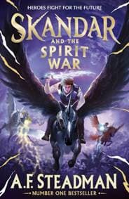 Skandar and the Spirit War - A.F. Steadman, Simon & Schuster Ltd 1
