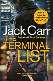 Terminal List - Jack Carr, Simon & Schuster Ltd