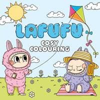 The Lafufu Colouring Book - Lafufu, Simon & Schuster Ltd 1