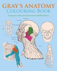 Gray's Anatomy Colouring Book - Henry Gray, Henry Carter, Arcturus Publishing Ltd