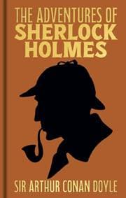 The Adventures of Sherlock Holmes : Gilded Pocket Edition - Arthur Conan Doyle, Arcturus Publishing Ltd