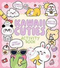 Kawaii Cuties Activity Book - Em Bruce, Arcturus Publishing Ltd