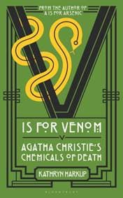 V is for Venom - Kathryn Harkup, Bloomsbury Publishing PLC 1