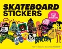 Skateboard Stickers - Stickerbomb, Orion Publishing Co
