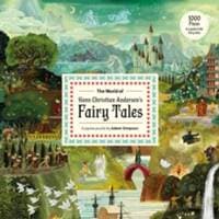 The World of Hans Christian Andersens Fairy Tales : A 1000-piece jigsaw puzzle by Adam Simpson - Matthew Grenby, Laurence King Publishing 1