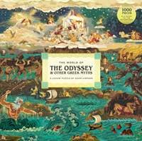 The World of the Odyssey & Other Greek Myths : A 1000-piece jigsaw - Adam Simpson, Orion Publishing Co