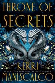 Throne of Secrets - Kerri Maniscalco, Hodder & Stoughton
