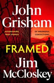 Framed - John Grisham, Jim McCloskey, Hodder & Stoughton 1