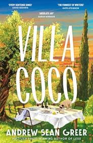 Villa Coco - Andrew Sean Greer, Hodder & Stoughton 1