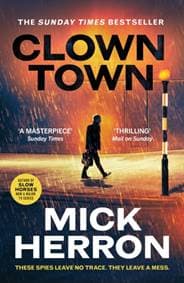 Clown Town - Mick Herron, John Murray Press