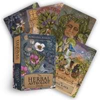 The Herbal Astrology Oracle - Adriana Ayales, Hay House Inc 1