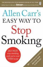 Allen Carr's Easy Way to Stop Smoking - Allen Carr, Penguin Books Ltd 1