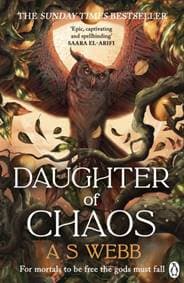 Daughter of Chaos - A S Webb, Penguin Books Ltd 1