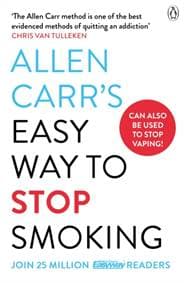 Allen Carrs Easy Way to Stop Smoking - Allen Carr, Penguin Books Ltd 1