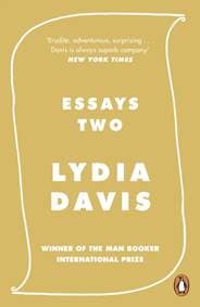 Essays Two - Lydia Davis, Penguin Books Ltd 1