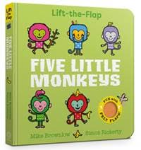 Five Little Monkeys - Mike Brownlow, Hachette Children's Group