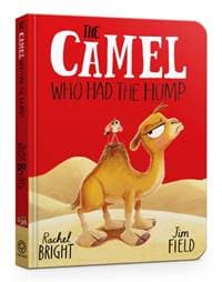 The Camel Who Had The Hump Board Book - Rachel Bright, Hachette Children's Group 1