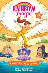 Rainbow Magic: Amber the Orange Fairy - Daisy Meadows, Hachette Children's Group