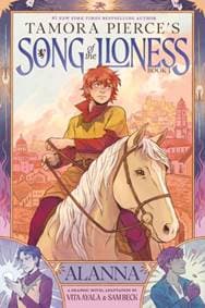 Song of the Lioness, Book 1: Alanna - Tamora Pierce, Abrams 1