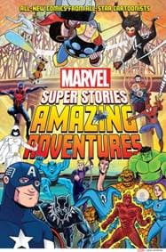 Amazing Adventures (Marvel Super Stories Book #2) - Marvel Marvel Entertainment, Abrams