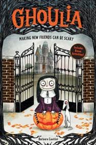Ghoulia: Making New Friends Can Be Scary (Book #1) - Barbara Cantini, Abrams 1