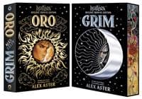 Grim and Oro: Dueling Crowns Edition (A Lightlark Saga Deluxe Companion Book) - Alex Aster, Abrams