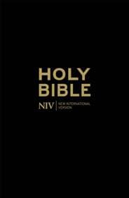 NIV Holy Bible - Anglicised Black Gift and Award - New International Version, John Murray Press 1