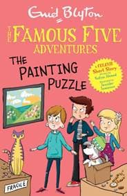 Famous Five Colour Short Stories: The Painting Puzzle - Enid Blyton, Sufiya Ahmed, Hachette Children's Group