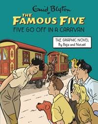Famous Five Graphic Novel: Five Go Off in a Caravan - Enid Blyton, Hachette Children's Group 1