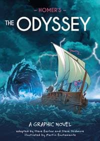 Classics in Graphics: Homers The Odyssey - Steve Skidmore, Steve Barlow, Hachette Children's Group 1