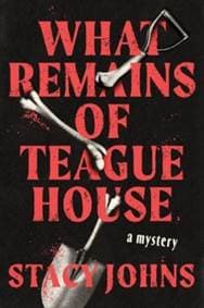 What Remains of Teague House - Stacy Johns, Sourcebooks, Inc 1