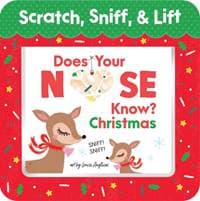 Does Your Nose Know? Christmas - Louise Anglicas, Sourcebooks, Inc 1