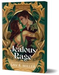 Jealous Rage - Sav R. Miller, Sourcebooks, Inc