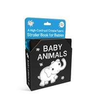 Baby Animals: A High-Contrast Crinkle Fabric Stroller Book for Babies - duopress, Sourcebooks, Inc
