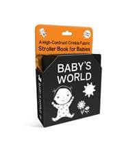 Baby's World: A High-Contrast Crinkle Fabric Stroller Book for Babies - duopress, Sourcebooks, Inc 1