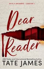 Dear Reader - Tate James, Sourcebooks, Inc