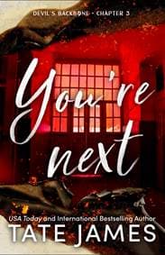 Youre Next - Tate James, Sourcebooks, Inc 1