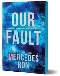 Our Fault (Deluxe Edition) - Mercedes Ron, Sourcebooks, Inc 1