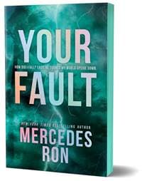 Your Fault (Deluxe Edition) - Mercedes Ron, Sourcebooks, Inc 1