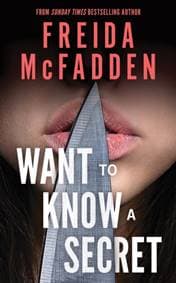 Want to Know a Secret? - Freida McFadden, Sourcebooks, Inc
