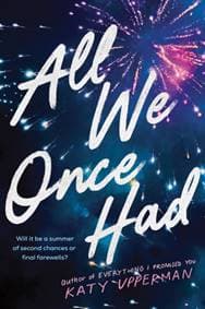 All We Once Had - Katy Upperman, Sourcebooks, Inc