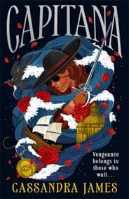 Capitana - Cassandra James, Hot Key Books 1