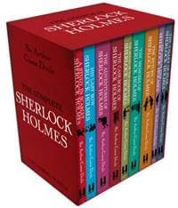 The Complete Sherlock Holmes - Arthur Conan Doyle, Headline Review 1