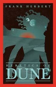 Heretics Of Dune - Frank Herbert, Orion Publishing Co 1