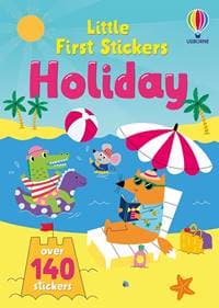 Little First Stickers Holiday - Jessica Greenwell, Usborne Publishing Ltd