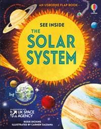 See Inside the Solar System - Rosie Dickins, Usborne Publishing Ltd 1
