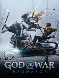 The Art of God of War Ragnarok - Amy Ratcliffe, Dark Horse Comics,U.S. 1